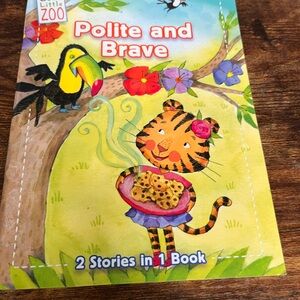Polite and Brave Children's Book